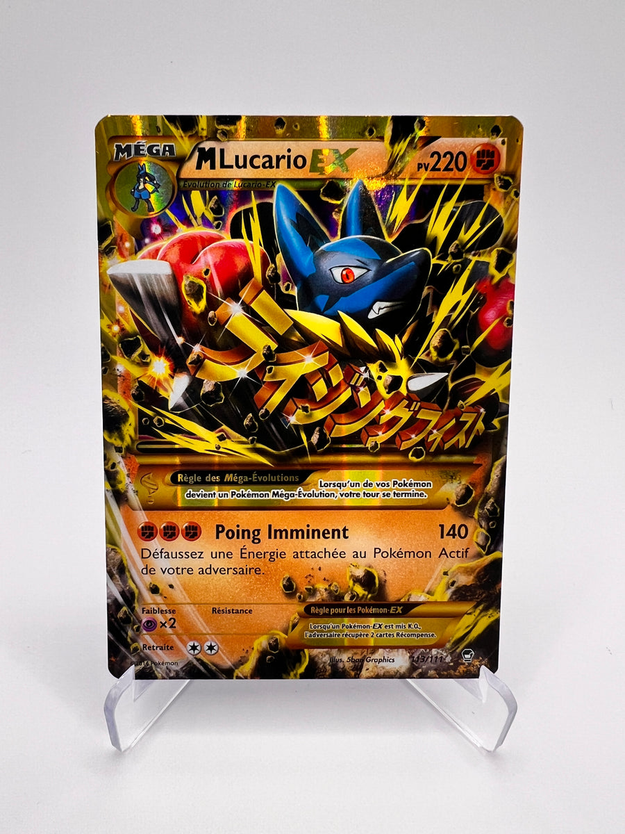 M Lucario ex 113/111 - Poings Furi