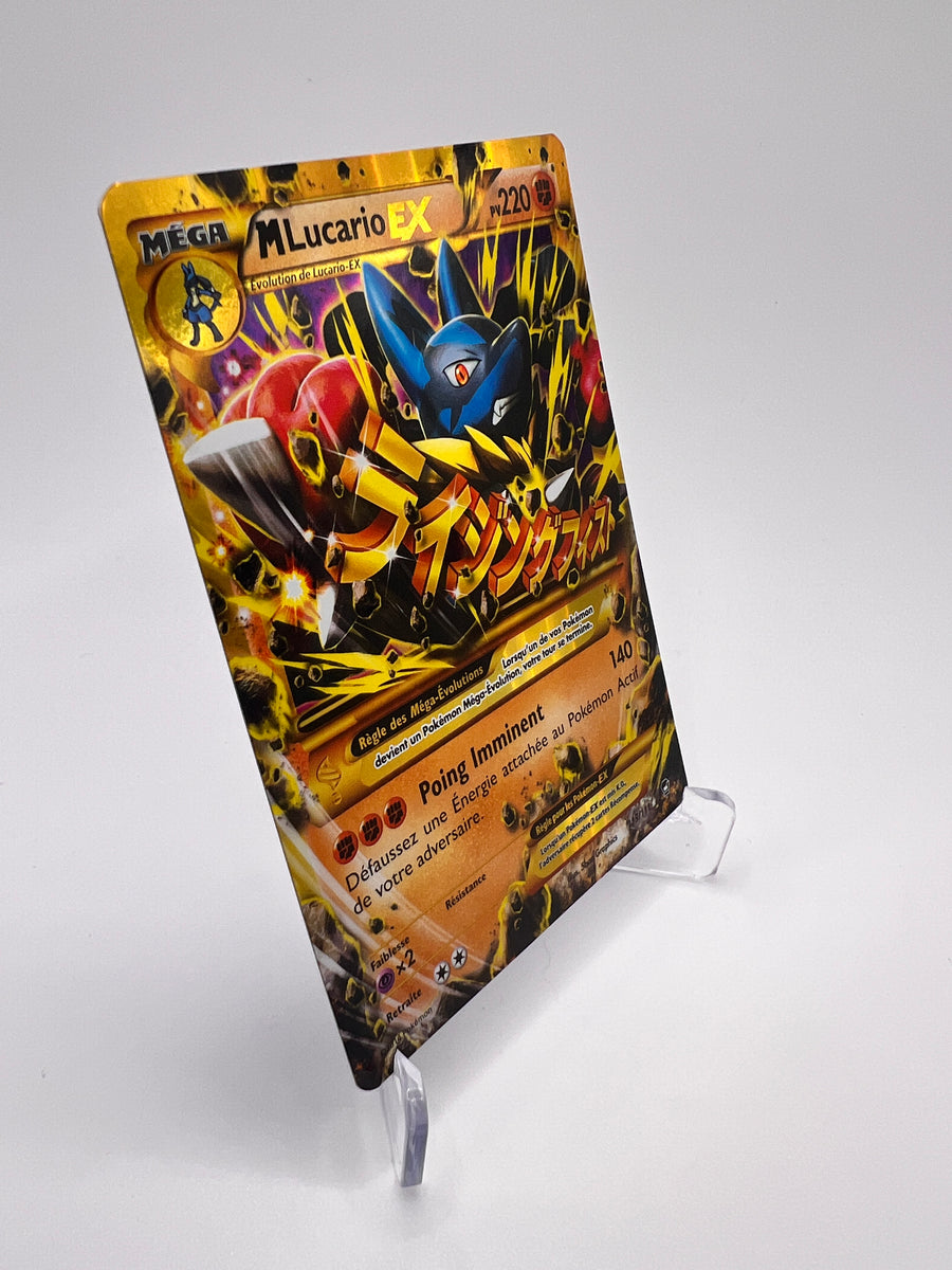 M Lucario ex 113/111 - Poings Furi