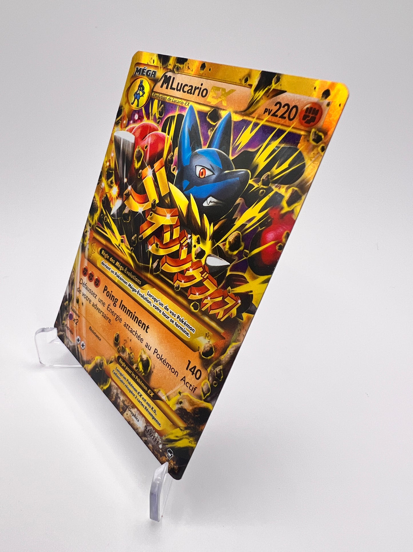 M Lucario Ex 113/111