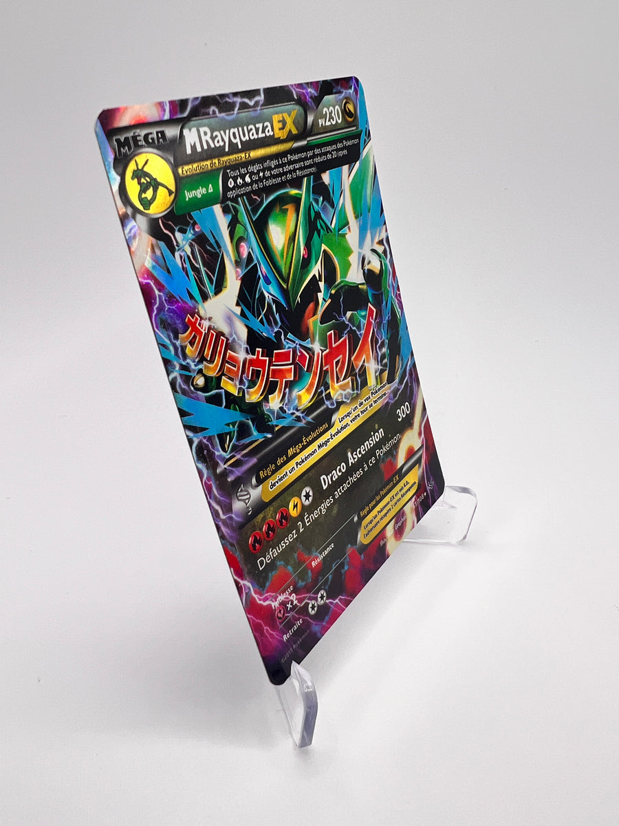 M Rayquaza ex 61/108 - Generations