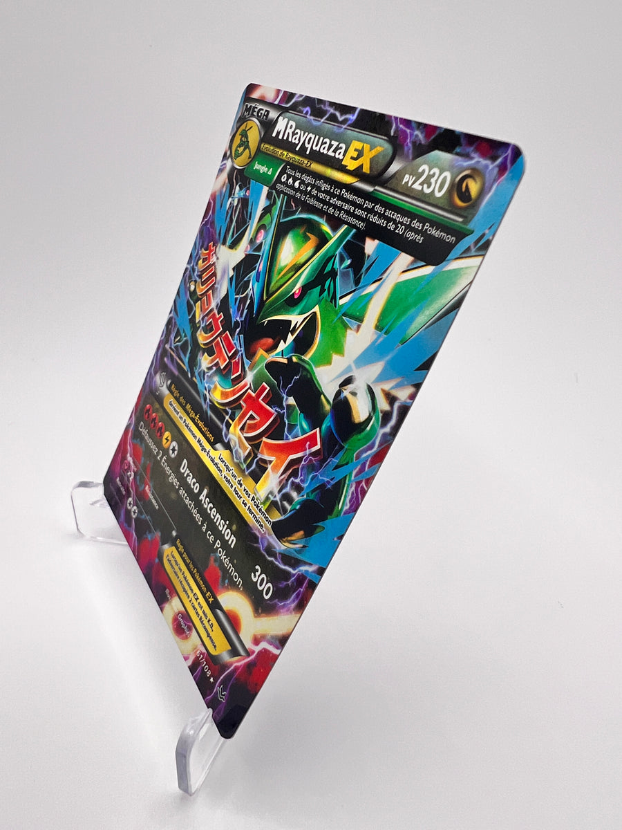 M Rayquaza ex 61/108 - Generations