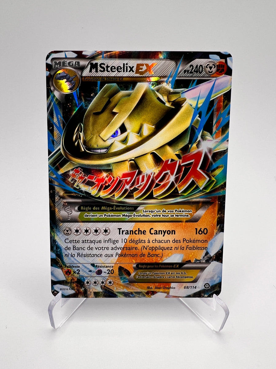 M Steelix ex 68/114 - Mega Evolutions