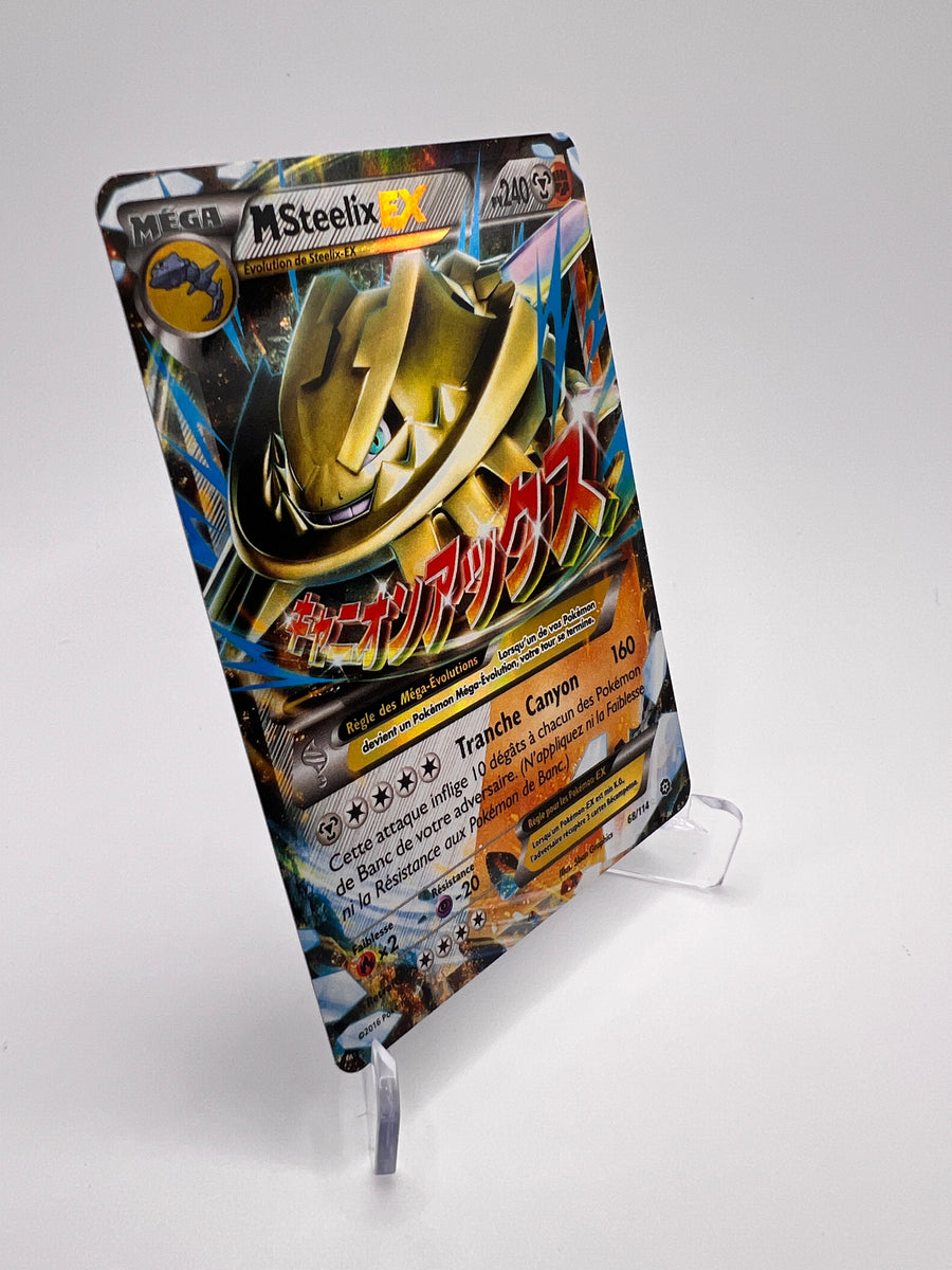 M Steelix ex 68/114 - Mega Evolutions