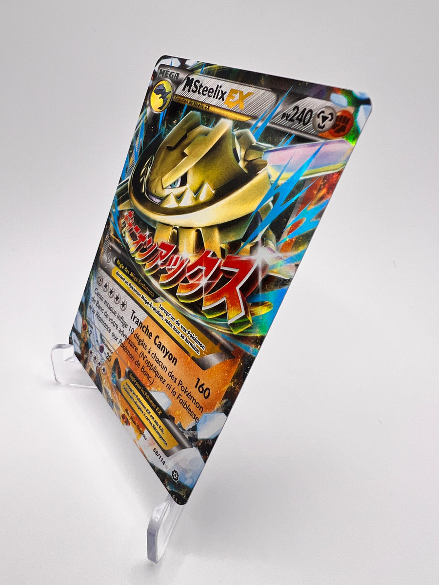 M Steelix ex 68/114 - Mega Evolutions