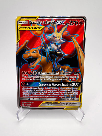 Dracaufeu et Roussil GX 212/236