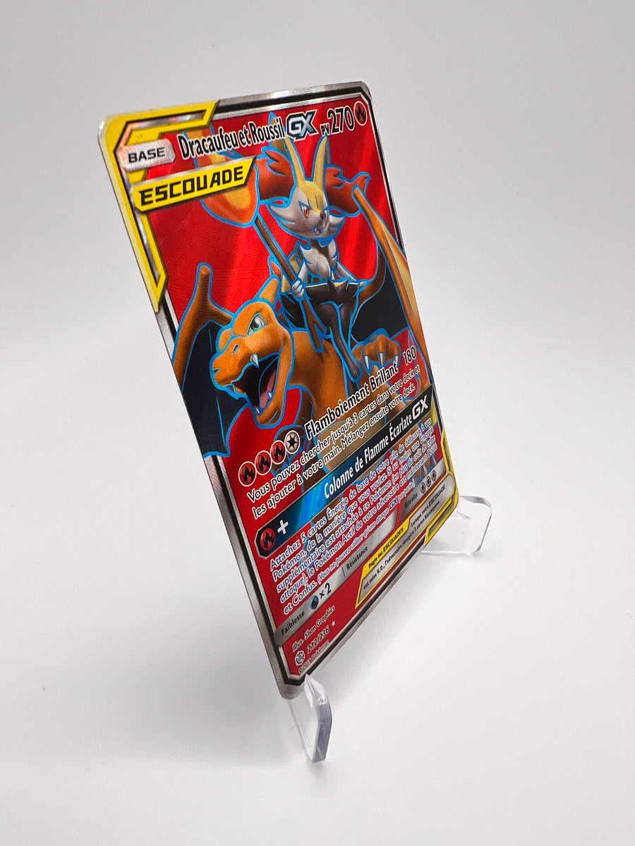 Dracaufeu et Roussil GX 212/236 | Pikadi-Collect