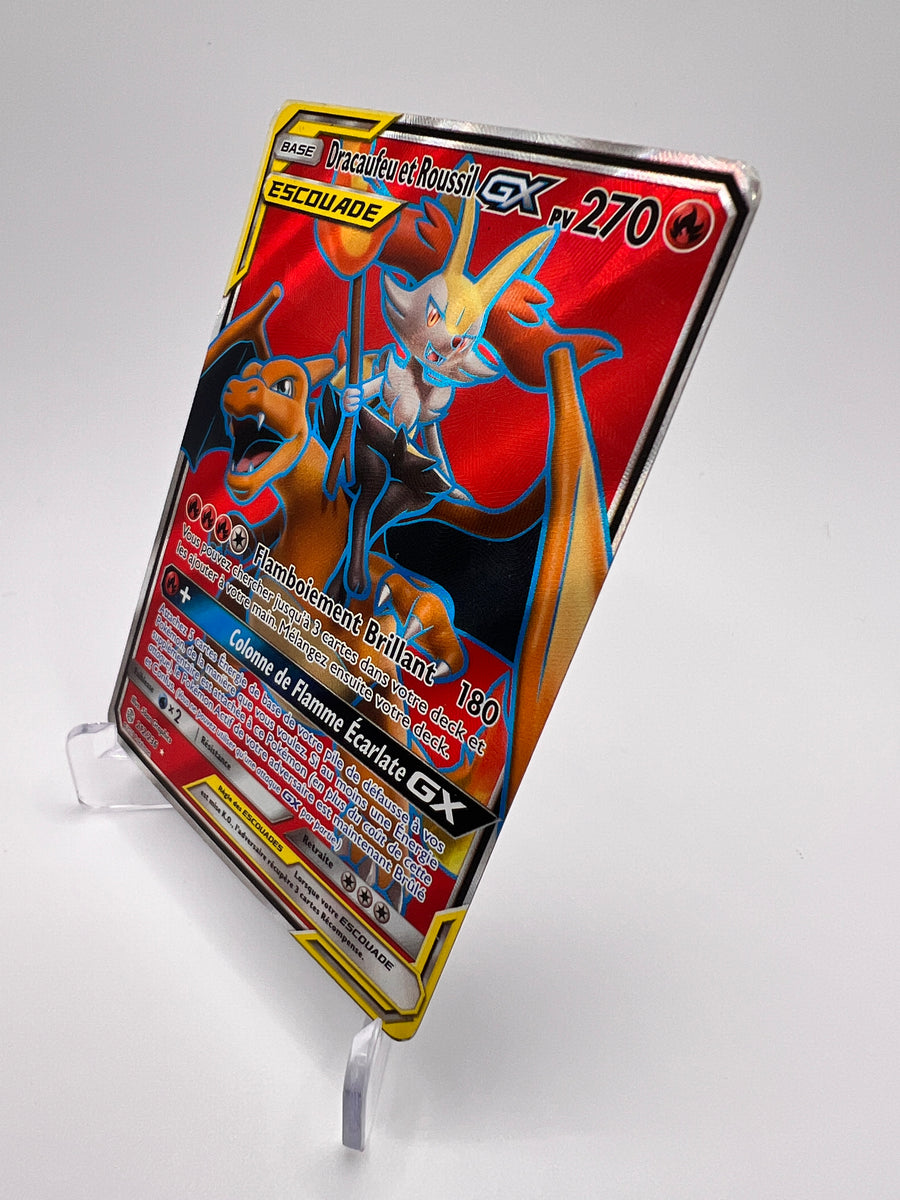 Dracaufeu et Roussil GX 212/236 | Pikadi-Collect