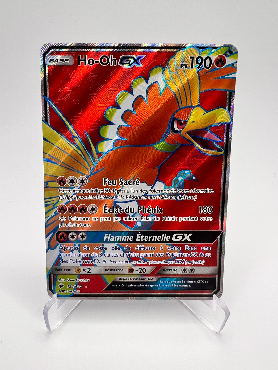 Ho Oh GX 131/147 - Ombres Ardentes