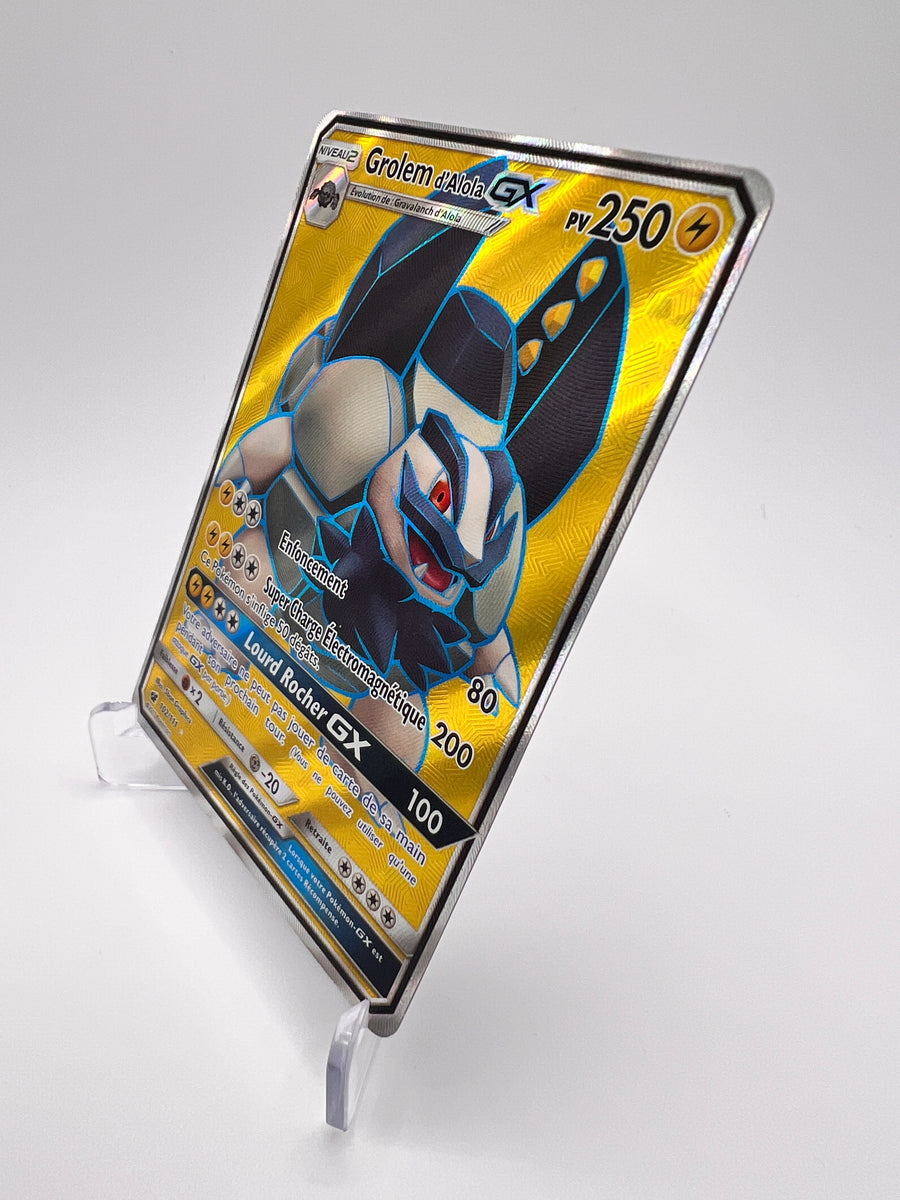 Grolem D'Alola GX 102/111 - Poings Furi