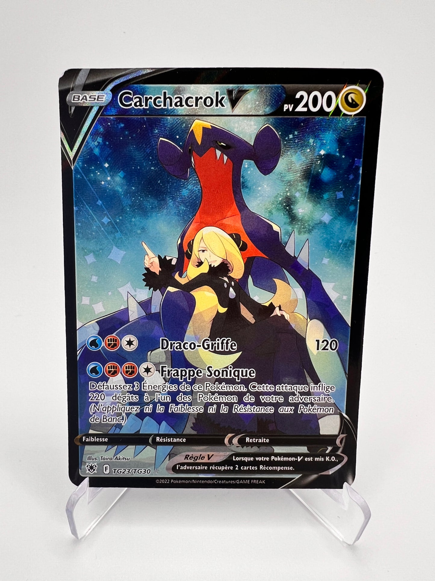 Carchacrok V TG23/TG30