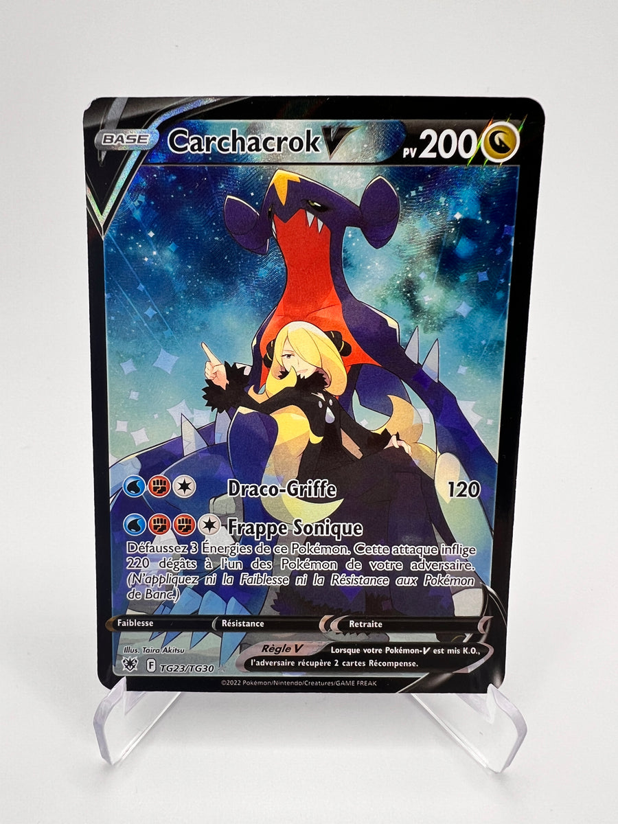 Carchacrok V TG23/TG30 – Astres Radieux | Pikadi-Collect – Astres Radieux | Pikadi-Collect