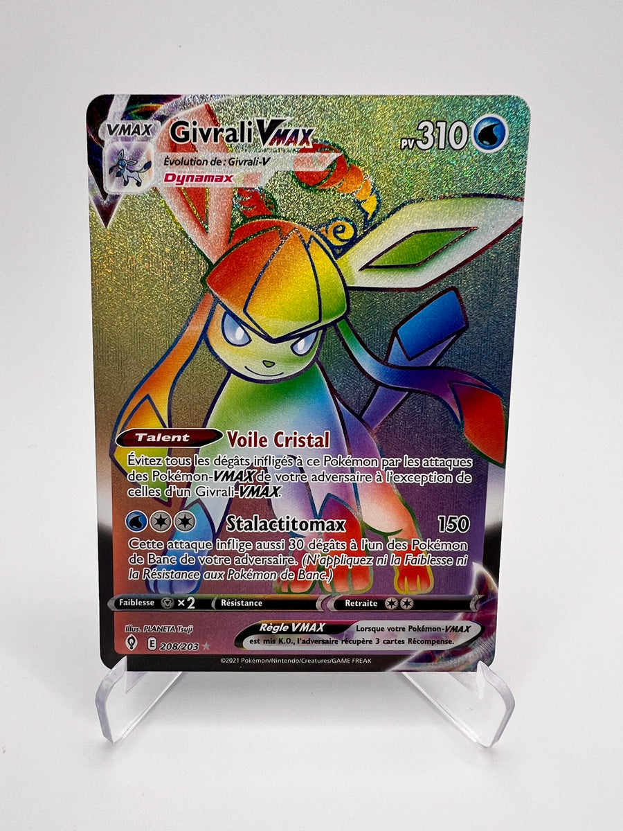 Givrali VMAX 208/203 - Evolution Celeste