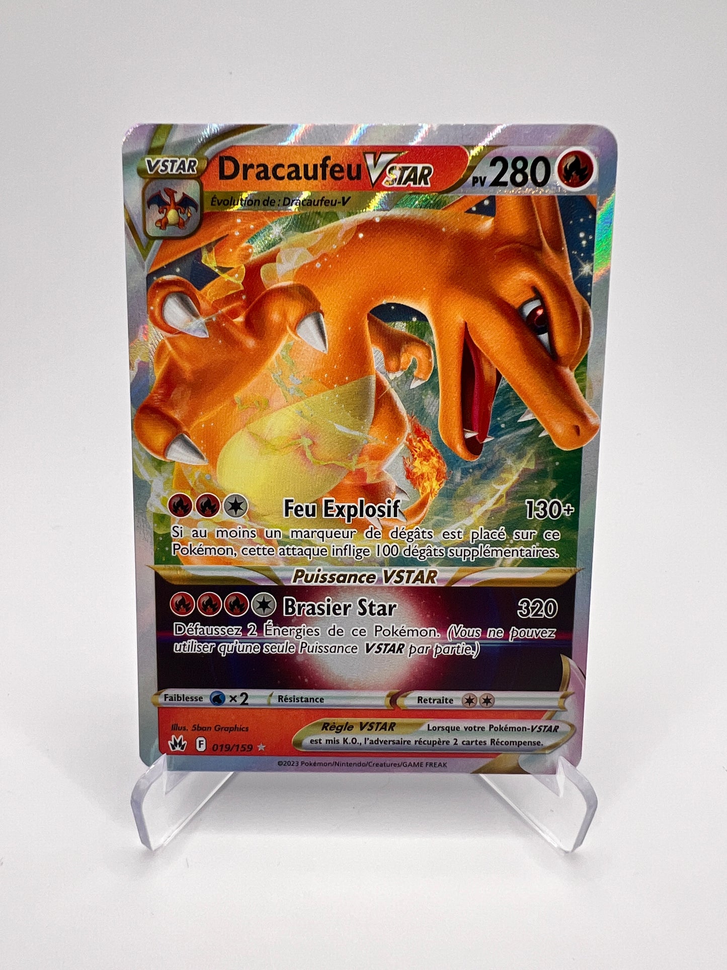 Dracaufeu Vstar 019/159