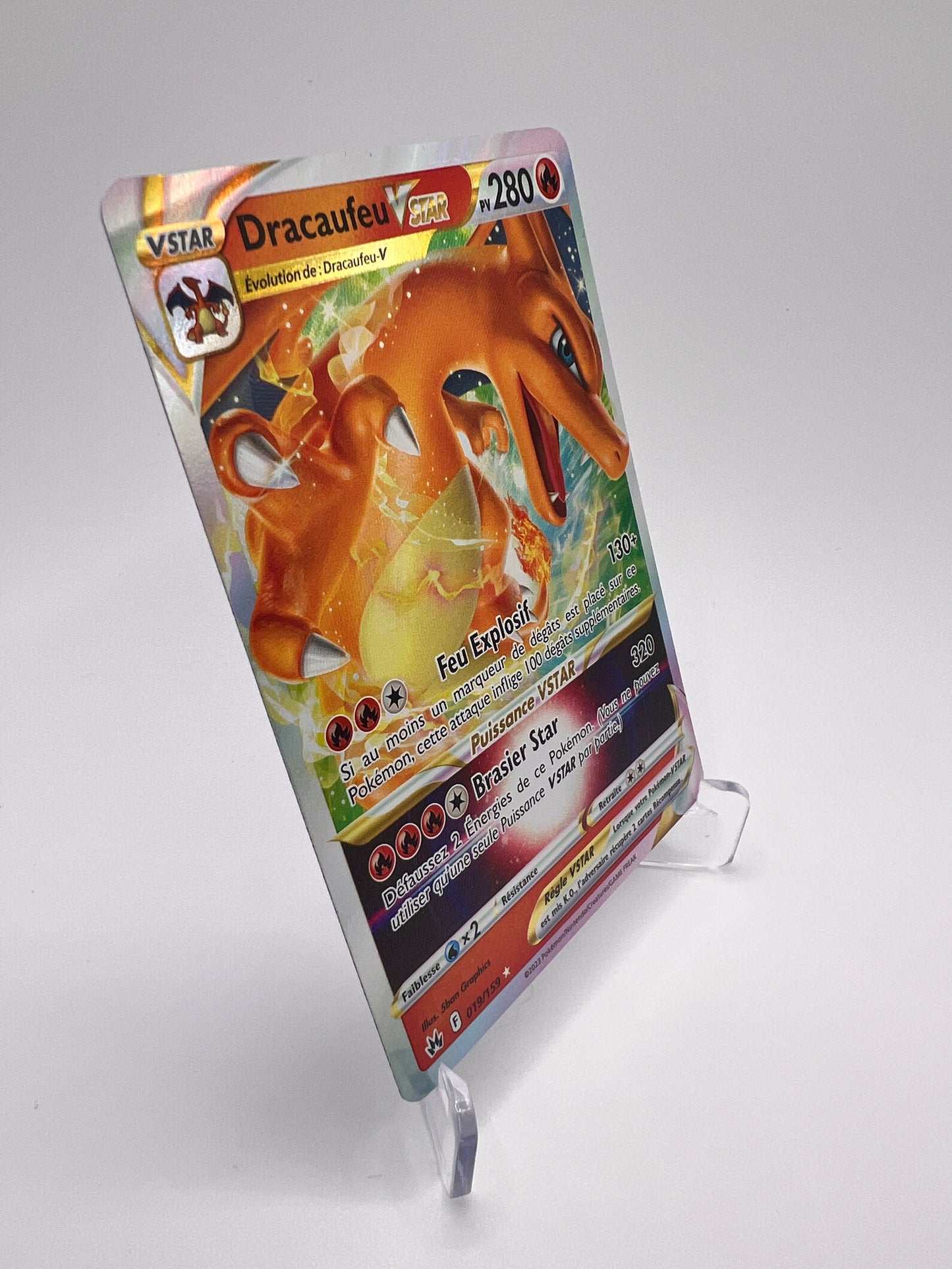 Dracaufeu Vstar 019/159