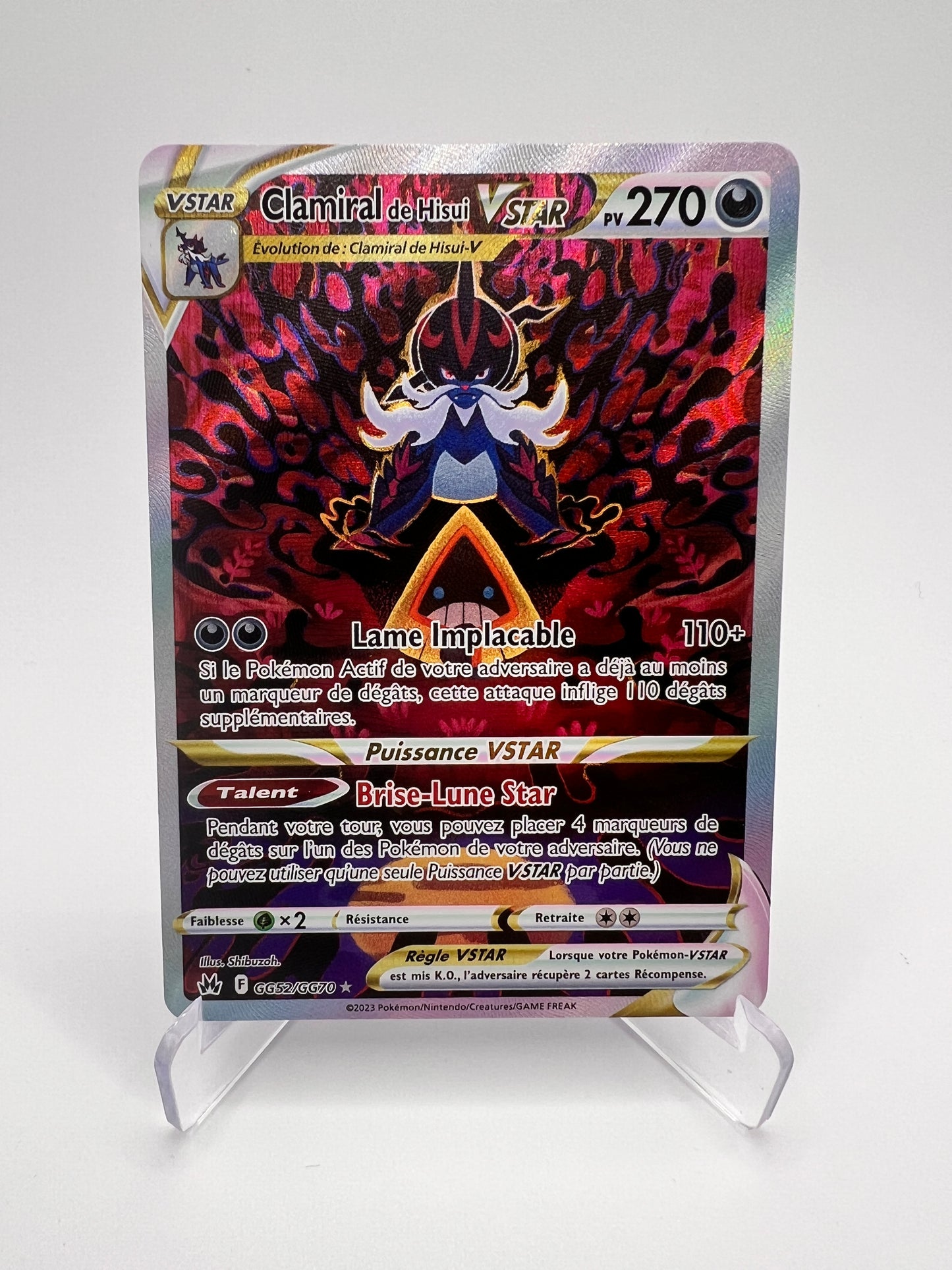 Clamiral de Hisui Vstar GG52/GG70