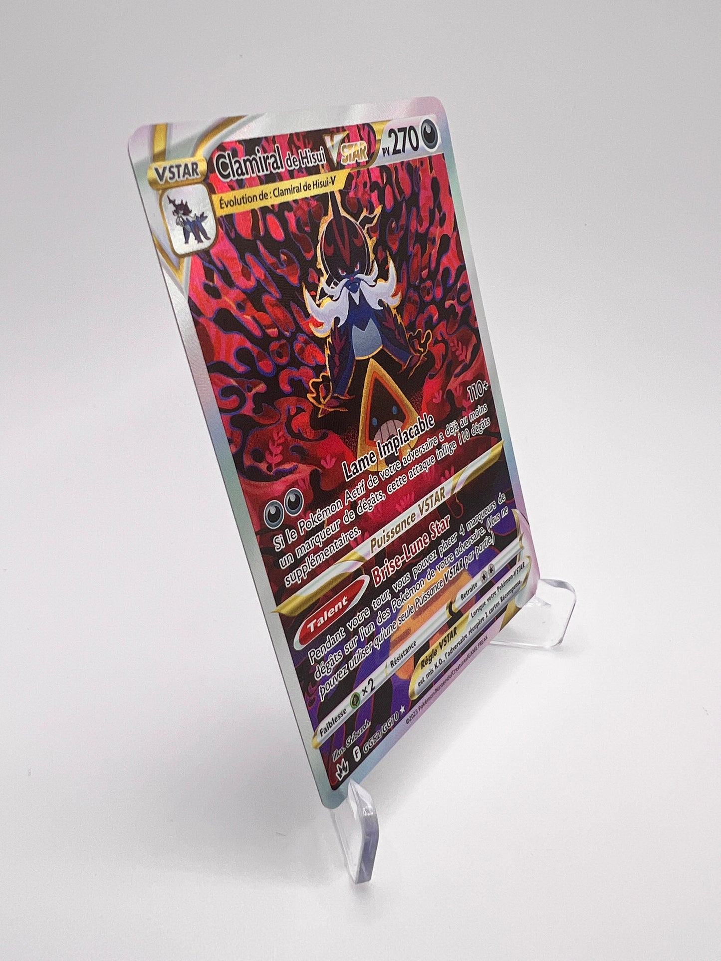 Clamiral de Hisui Vstar GG52/GG70