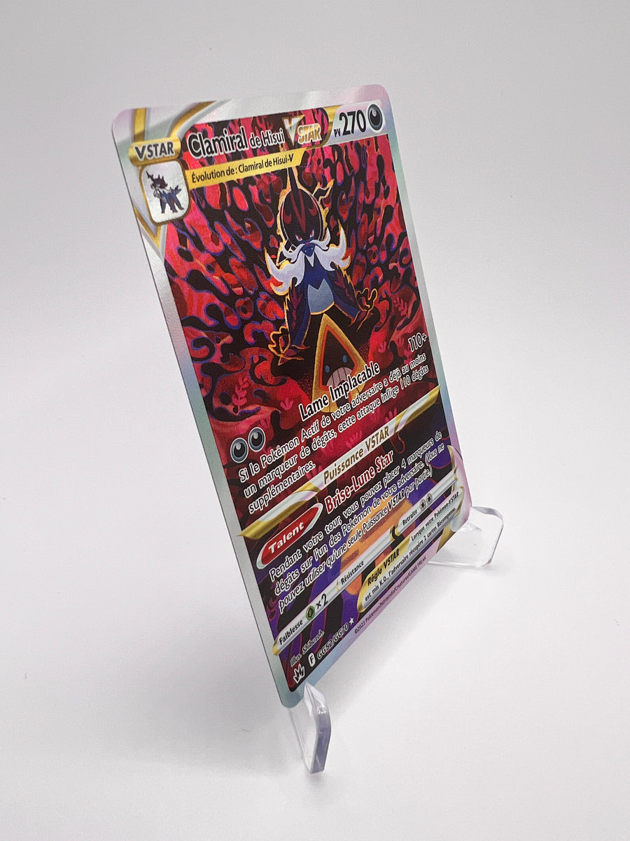 Clamiral de Hisui VSTAR GG52/GG70 - Zénith Supreme