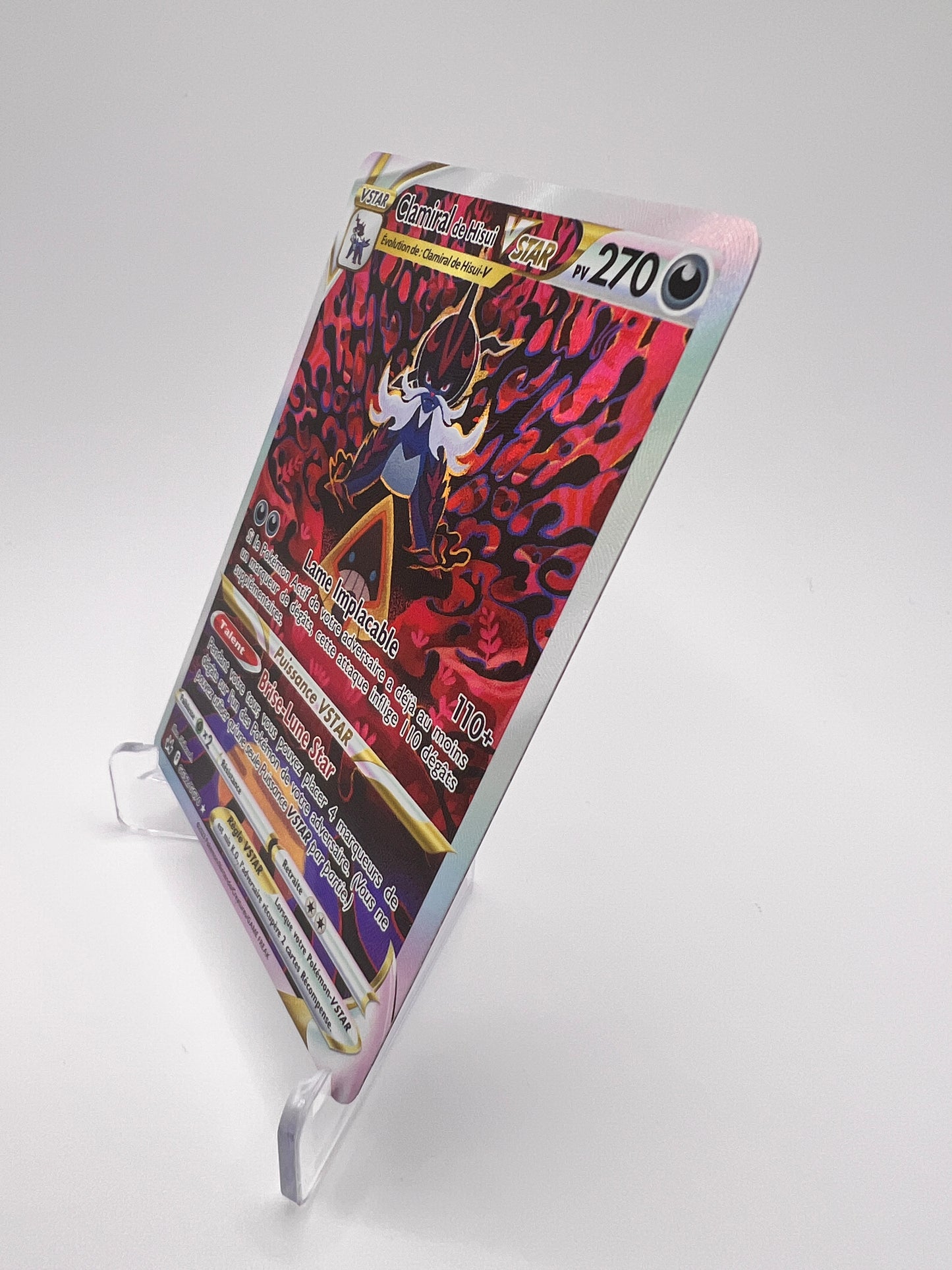 Clamiral de Hisui Vstar GG52/GG70