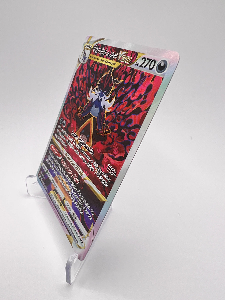 Clamiral de Hisui VSTAR GG52/GG70 - Zénith Supreme