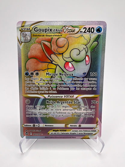 Goupix d'Alola Vstar 197/195