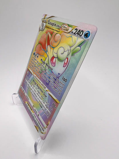 Goupix d'Alola Vstar 197/195