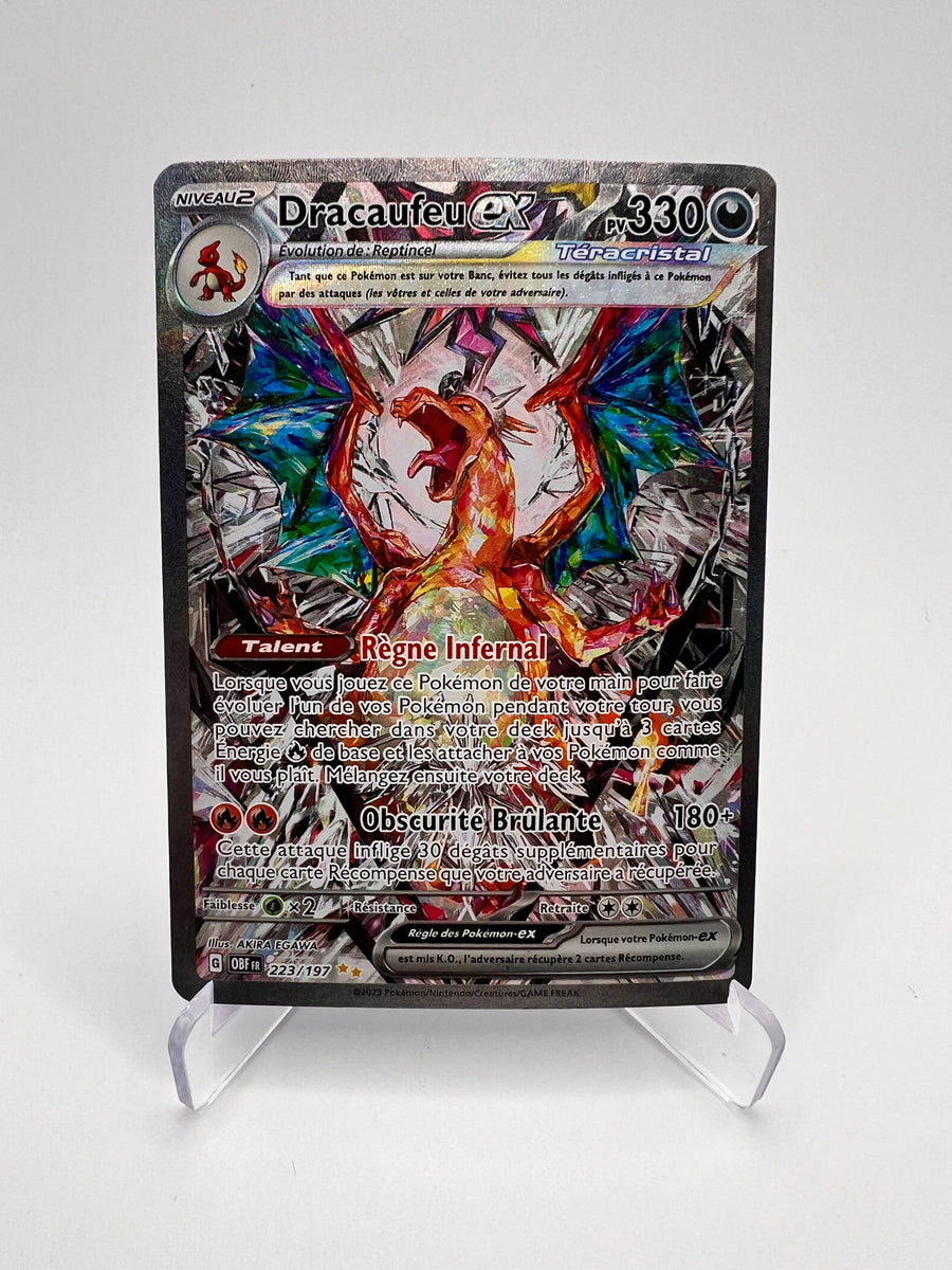 Dracaufeu Ex 223/197