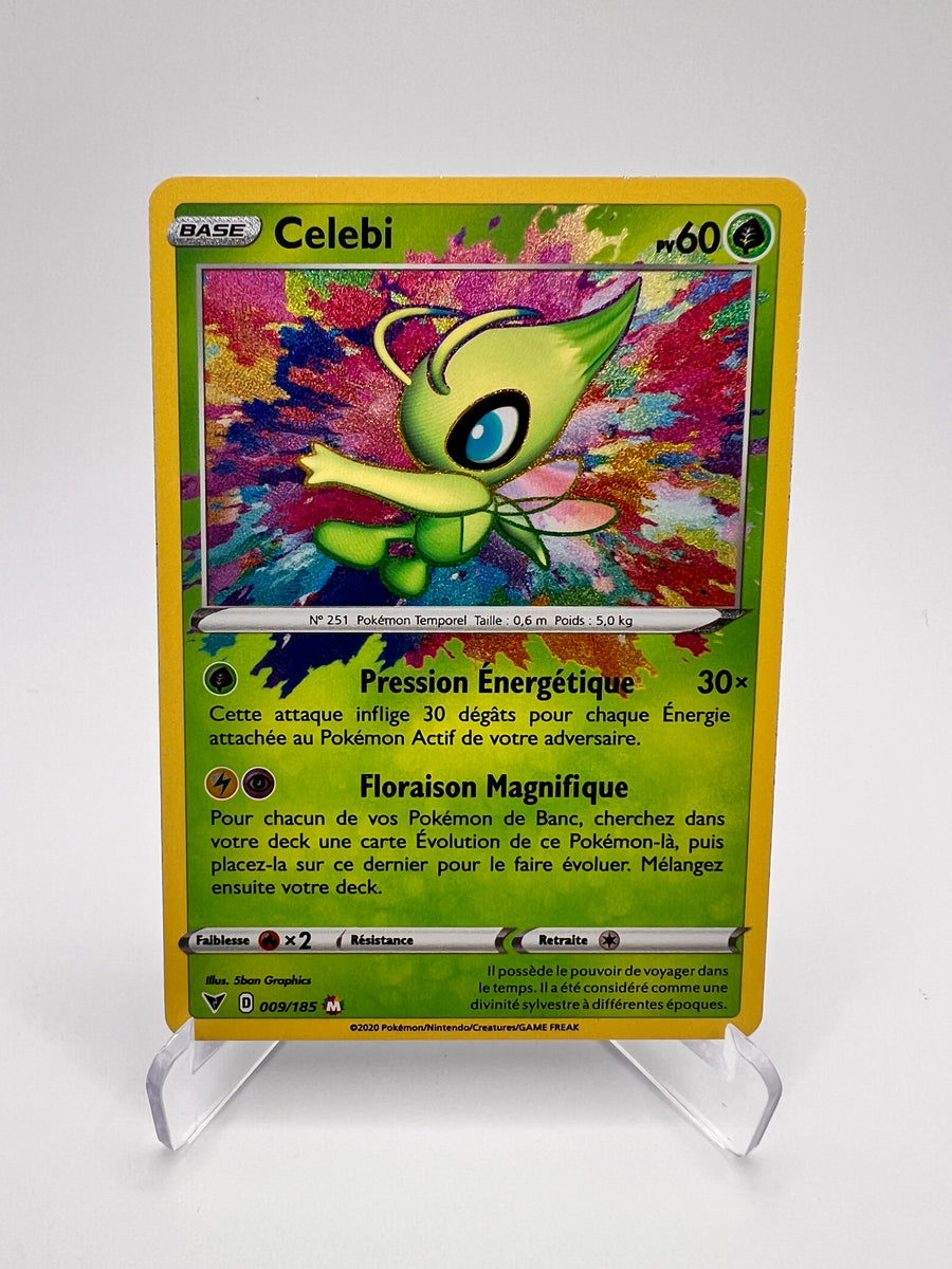 Celebi 009/185 – Voltage Eclatant | Pikadi-Collect