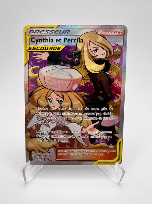 Cynthia et Percila 228/236