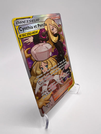 Cynthia et Percila 228/236