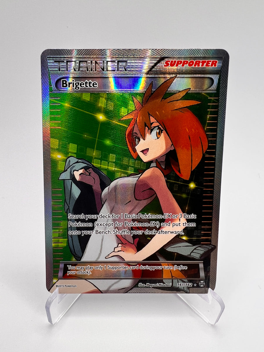 pokemon card brigette Brigette 161/162 - Impulsion Turbo – Impulsion turbo – en