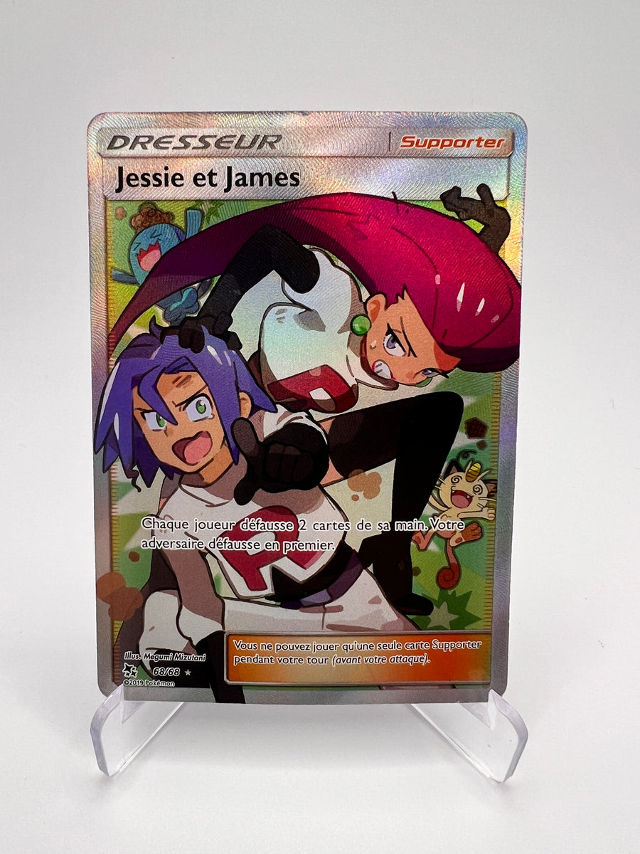Jessie et James 68/68 - Team Rocket