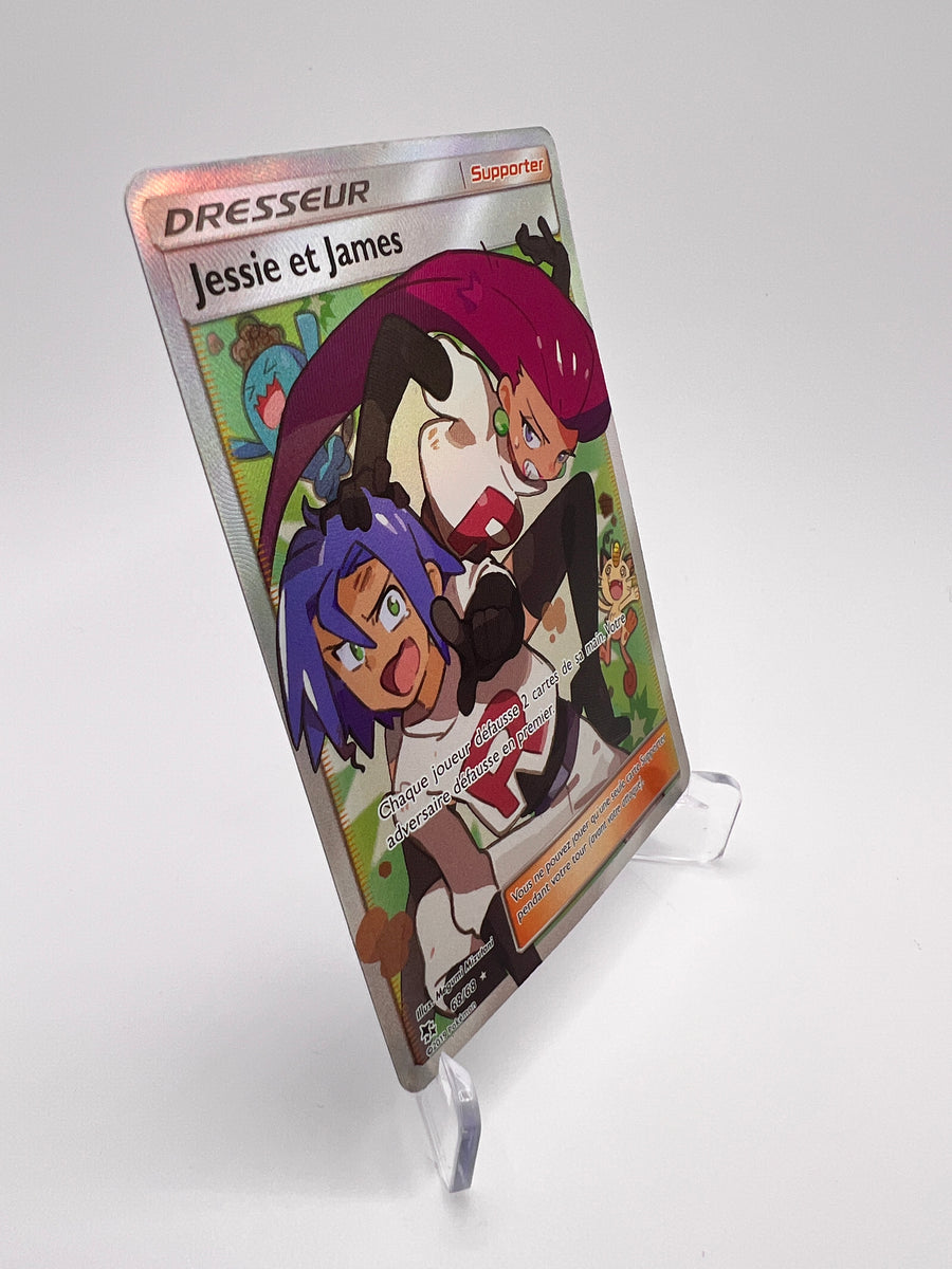 Jessie et James 68/68 - Team Rocket