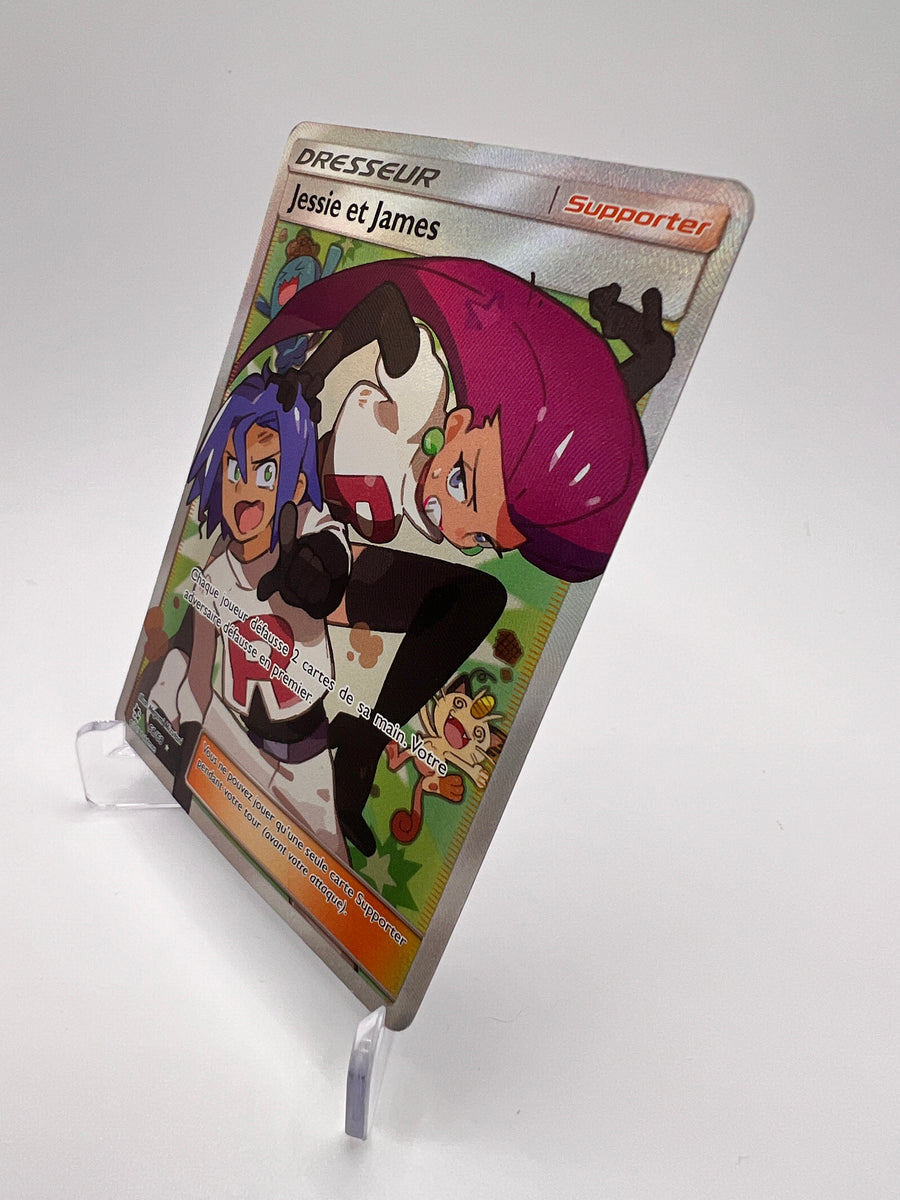 Jessie et James 68/68 - Team Rocket