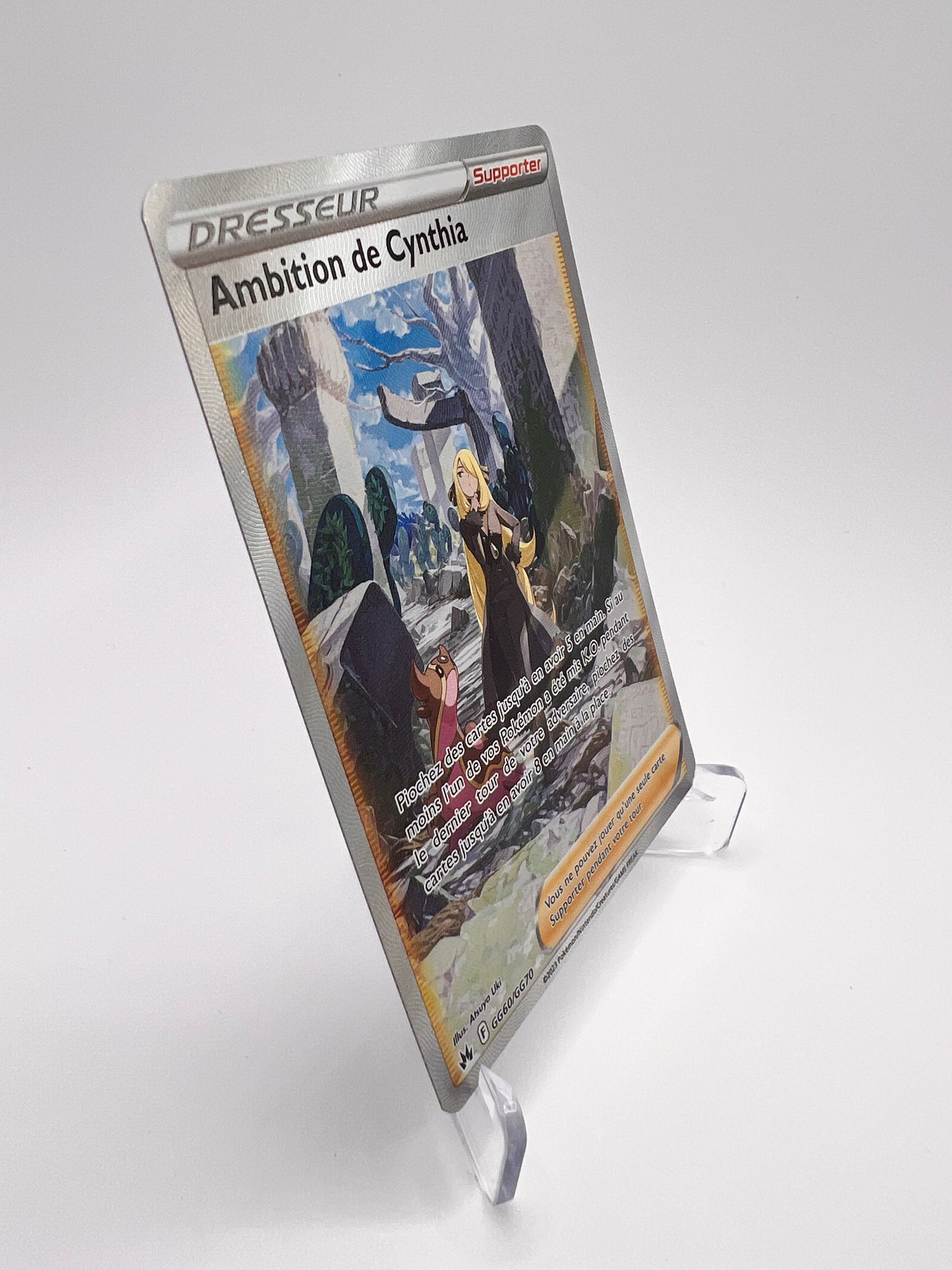 Ambition de Cynthia GG60/GG70