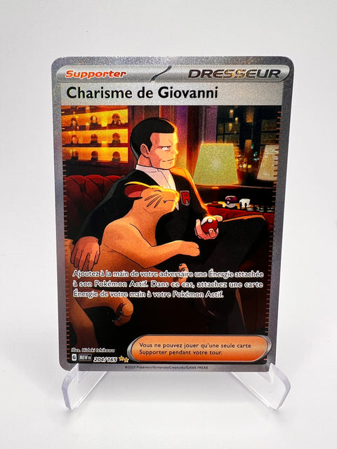 Charisme de Giovanni 204/165