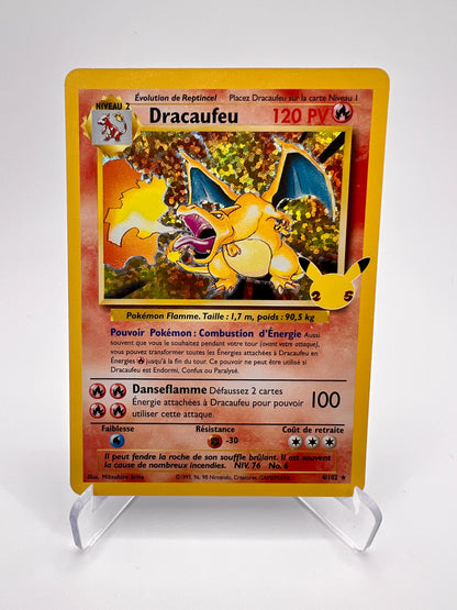 Dracaufeu 4/102 Célébrations