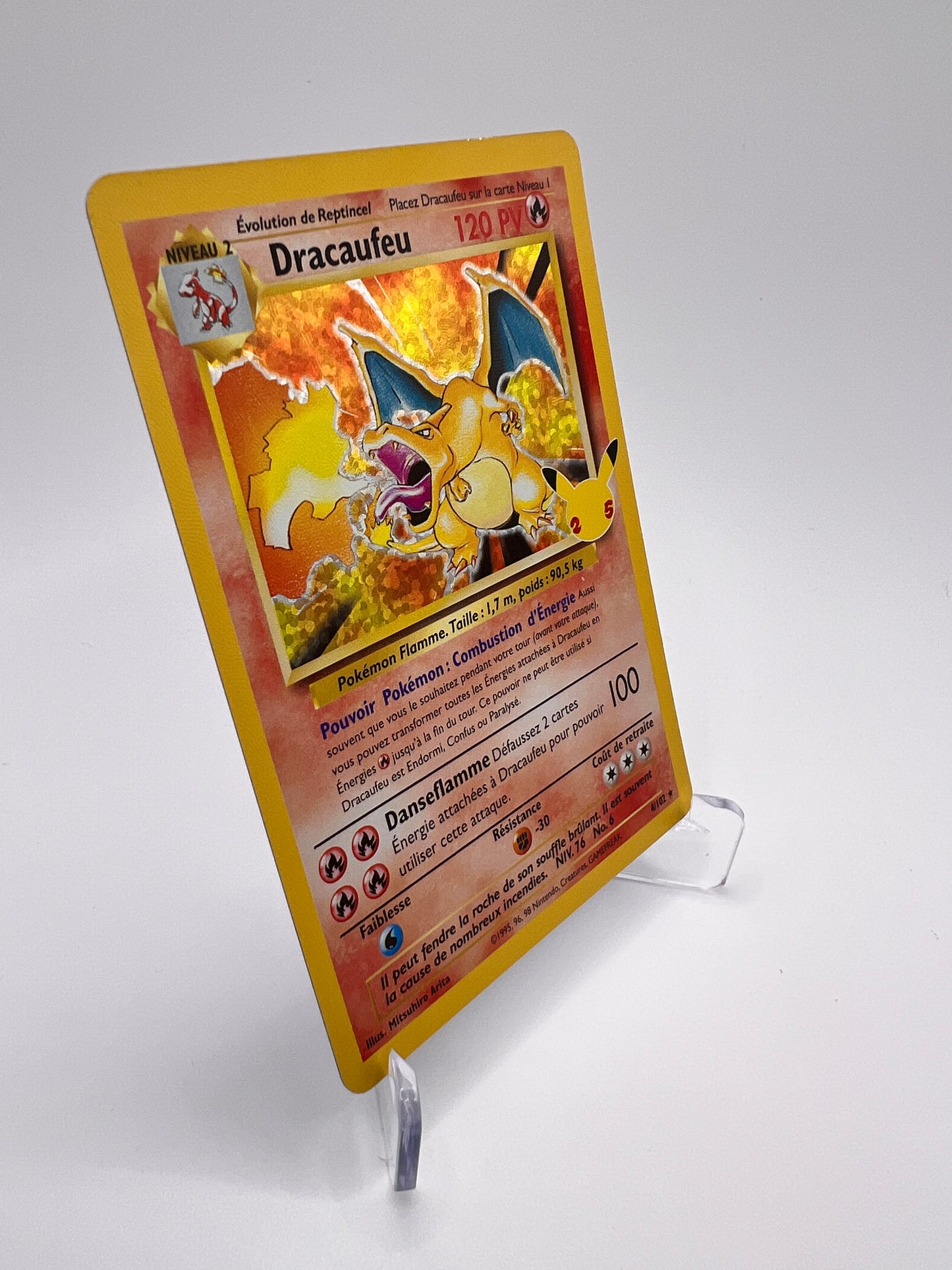 Dracaufeu 4/102 Célébrations