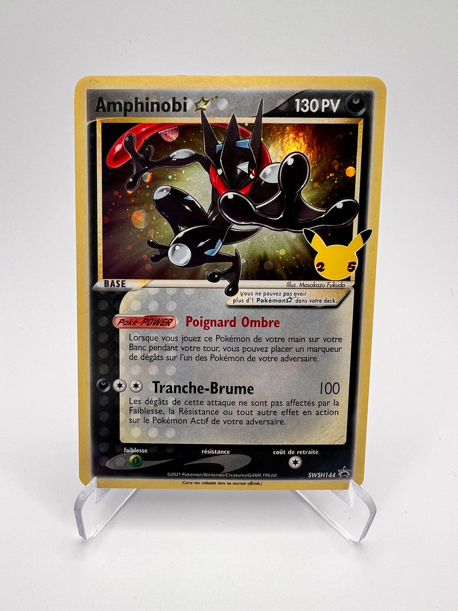 Amphinobi Célébrations SWSH144 - Black Star