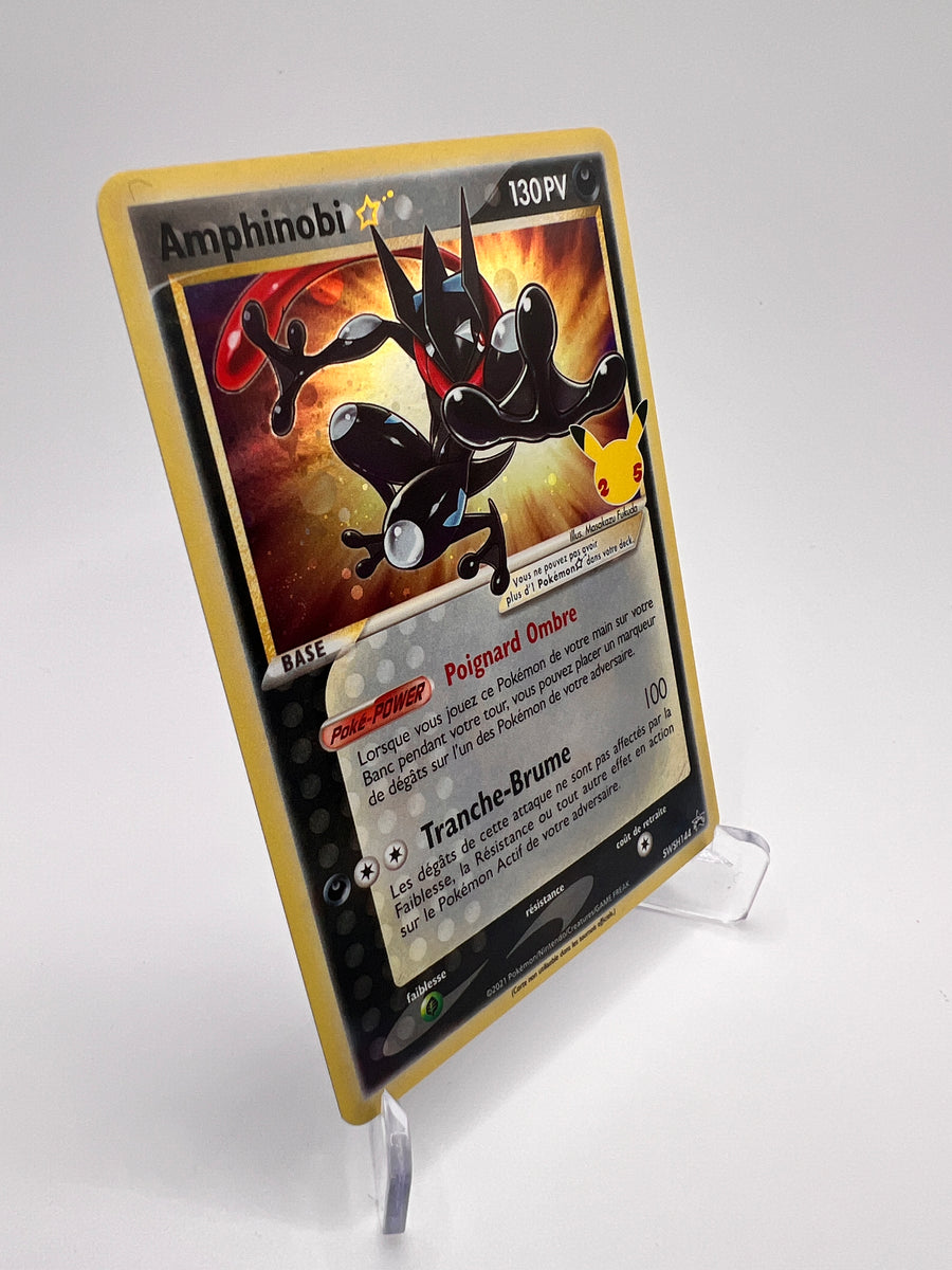 Amphinobi Célébrations SWSH144 - Black Star