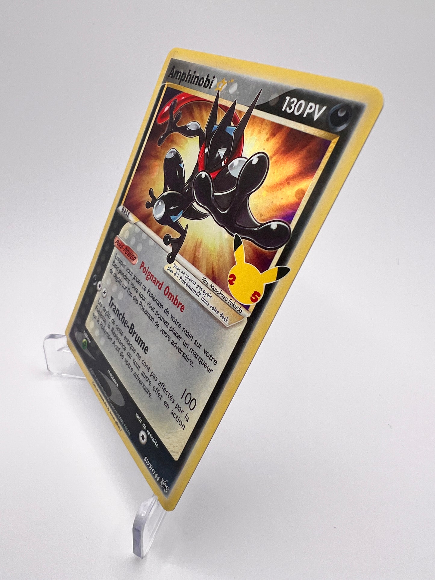 Amphinobi SWSH144 (Célébrations)