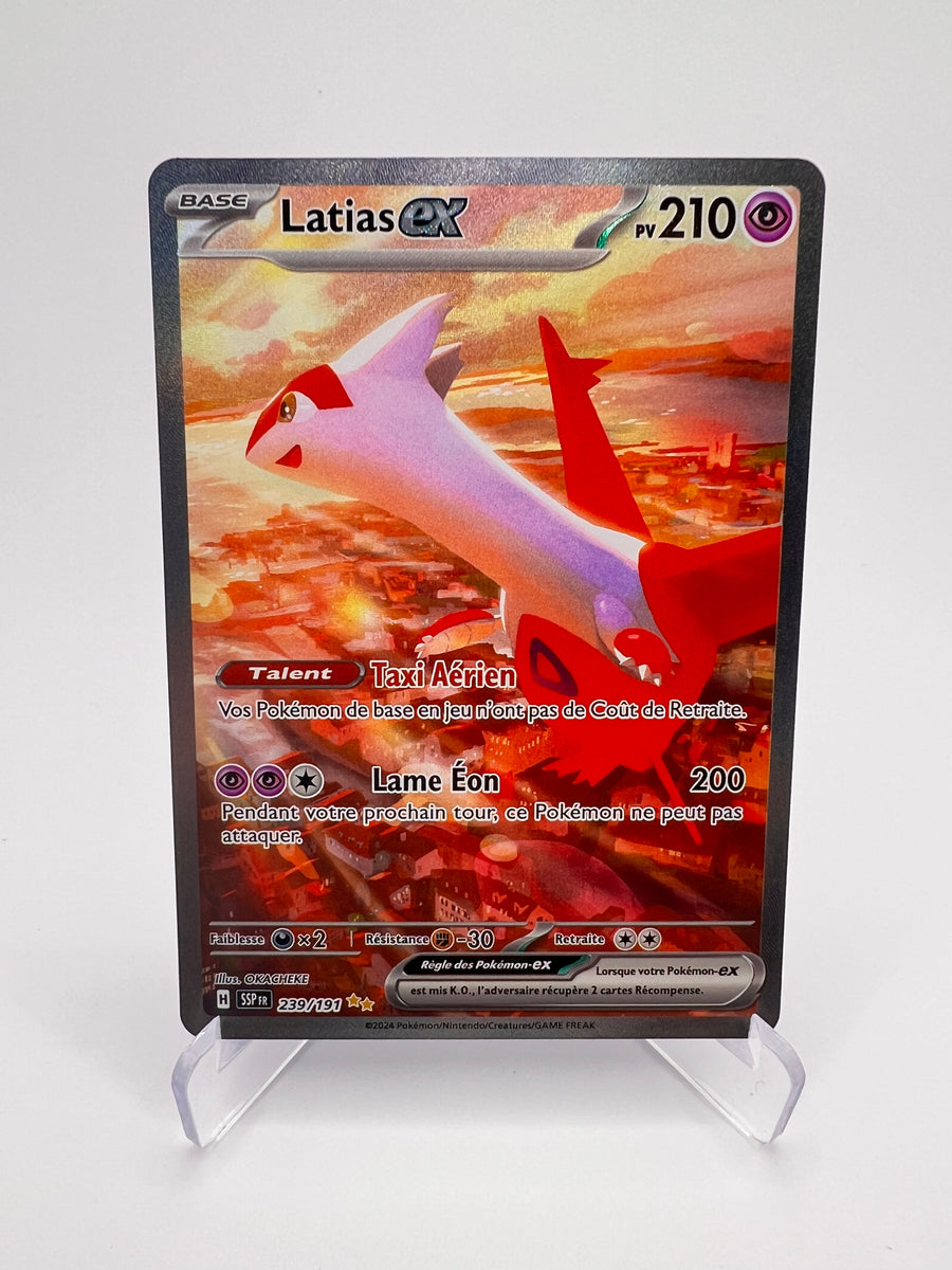 Latias ex 239/191 - Étincelles Déferlantes