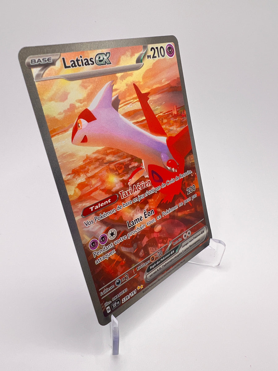 Latias ex 239/191 - Étincelles Déferlantes