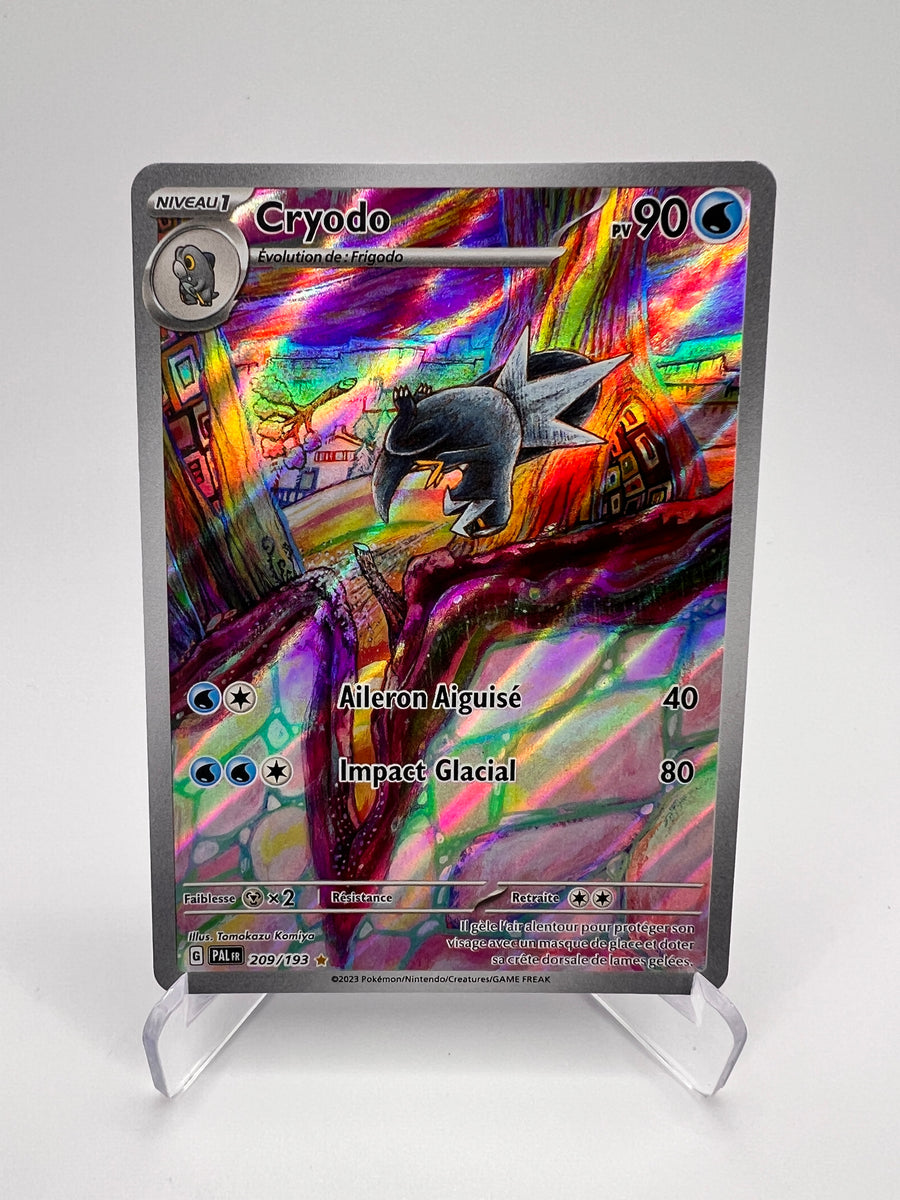 Cryodo 209/193 – Evolutions A Paldea | Pikadi-Collect