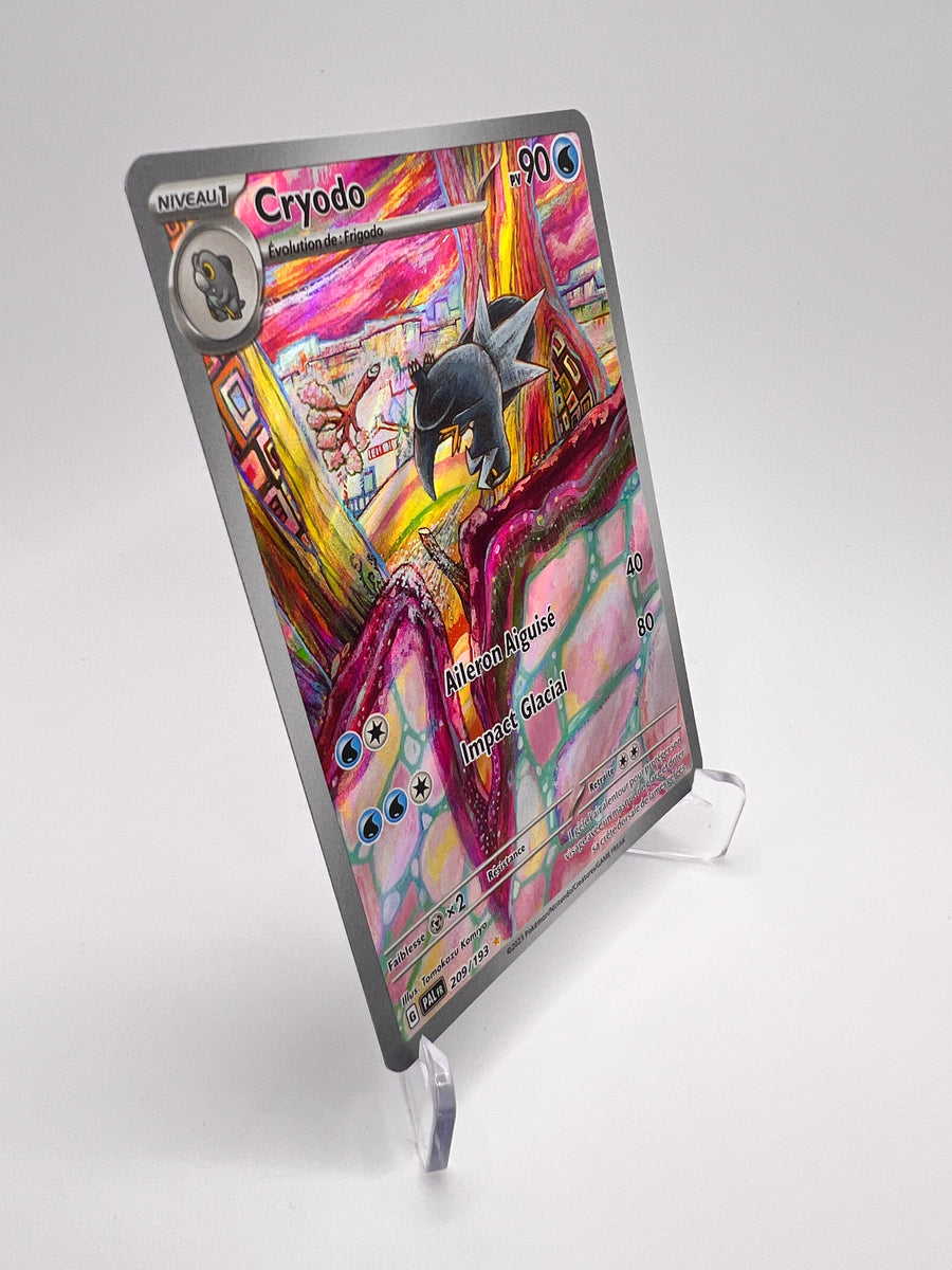 Cryodo 209/193 – Evolutions A Paldea | Pikadi-Collect