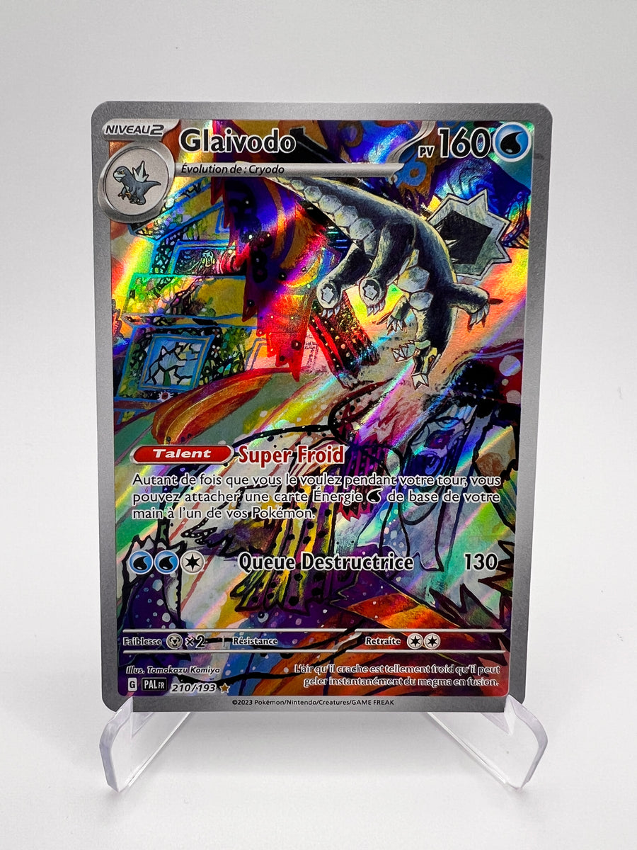Glaivodo 210/193 – Evolutions A Paldea | Pikadi-Collect
