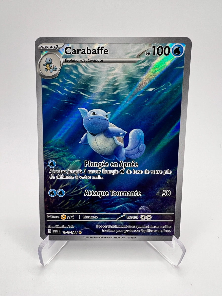 Carabaffe 171/165 - Pokémon 151
