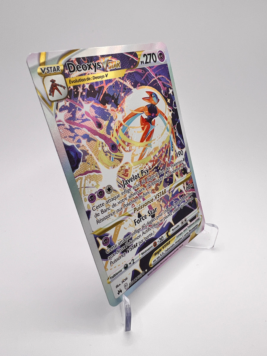 Deoxys GG46/GG70 – Zénith Supreme | Pikadi-Collect – Zénith Supreme | Pikadi-Collect