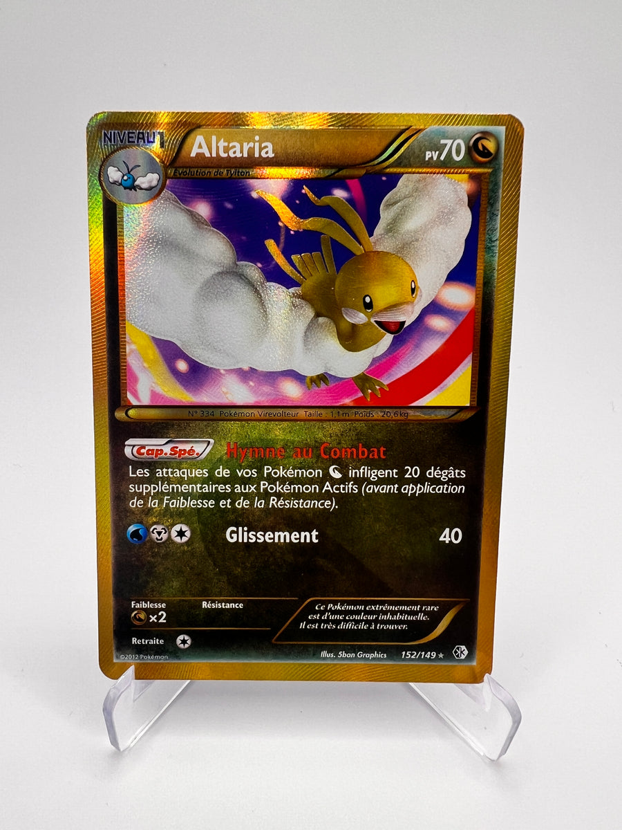 Altaria 152/149 - Frontieres Franchies