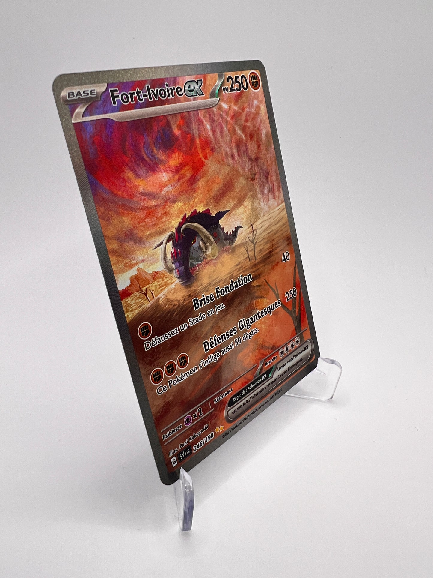 Fort-Ivoire Ex 246/198