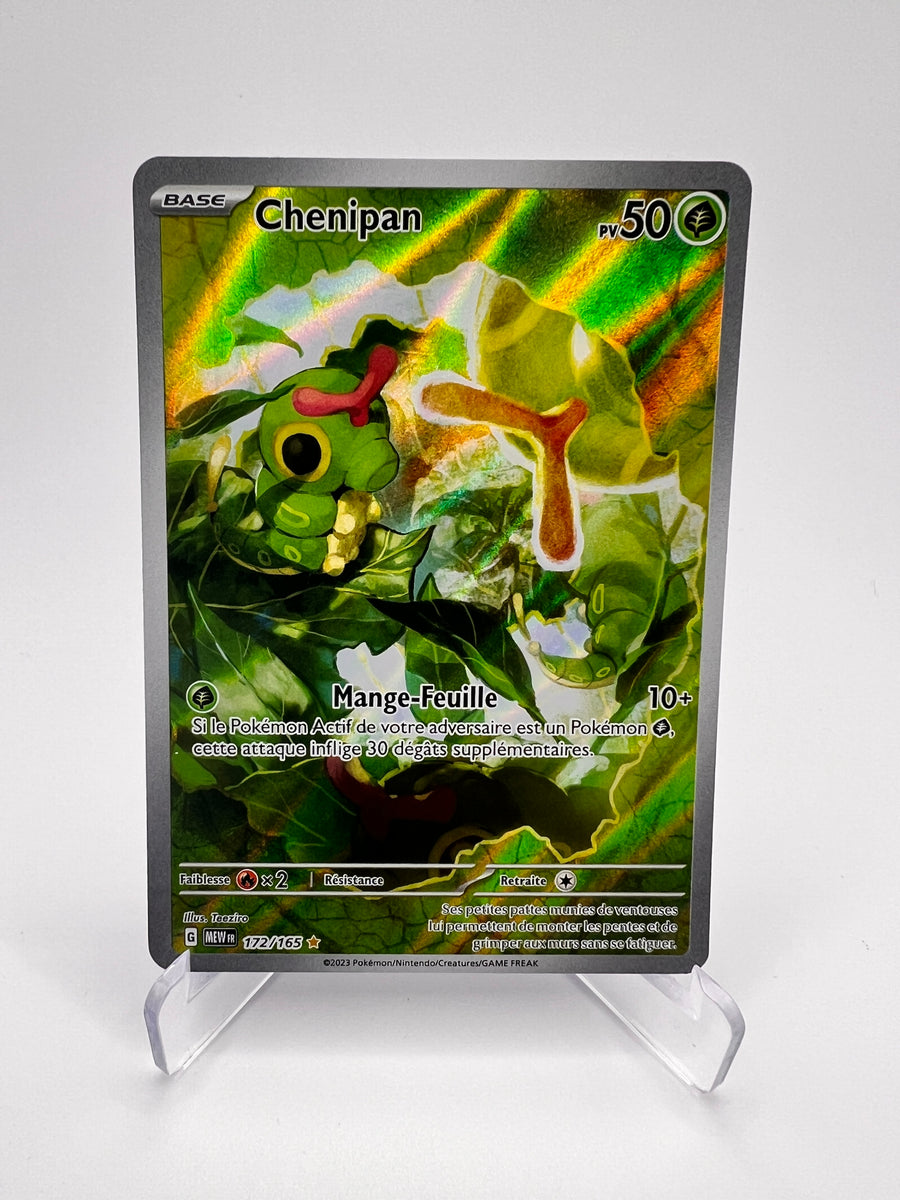 Chenipan 172/165 – Pokemon 151 | Pikadi-Collect